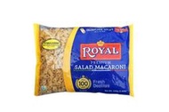 Royal Premium Salad Macaroni 通心麵 短 400g/1包