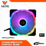 Tecware Orbis F3 EVO (3fan pack, no hub)