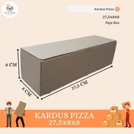 Pizza Box 27.5x8x8 Pizza Packaging Box Die Cut
