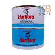 กาวใสอีป๊อกซี่ (Epoxy Resin Glue) A+B 2.9kg