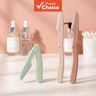 Eyebrow Trimmer Razor Foldable Portable Epilator for Women Safety