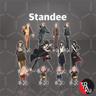 Standee Besar dan Mini Figure Anime Akrilik Spy x Family spyxfamily Forger STB14801 YOTAKUSHOP