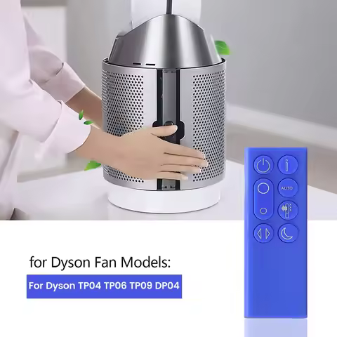 BISMZ Replacement Remote Control for Dyson Pure Cool TP04 TP06 TP09 DP04 Purifying Fan Remote Contro