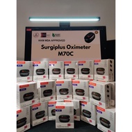 🇲🇾[KKM APPROVED] - SURGIPLUS M70C Oximeter Fingertip Pulse Oxymeter Monitor Oxygen Meter Heart Rate 