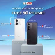 [FREE 5G PHONE] redONE devicePRO68/98 Postpaid Plan (2 YERAS CONTRACT) LOW DOWNPAYMENT