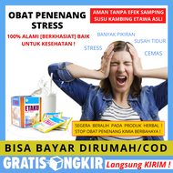Obat Penenang Pikiran [sudah BPOM] Obat Anti Depresi Susu Penenang Stress Cemas Obat Penenang Susah 