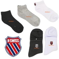 K-SWISS SX72 厚底踝襪、薄底踝襪、薄底短襪【八款式任搭配，單一雙99元，台灣製】