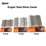 Engsel Tebal Stenlis Stainlis 3 4 5 Inch CML Pintu Jendela Anti Karat