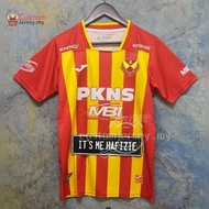 Selangor Jersey 2024 Fc Budak Retro Player Issue Jersey Bola Selangor Budak Sepak Custom Name Malays