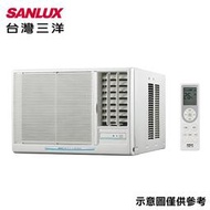 SANLUX台灣三洋  DC 直流雙馬達定頻 窗型冷氣 SA-L63FEA SA-R63FEA