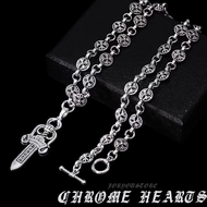 Chrome Hearts necklace GD สร้อยโครมฮาร์ท premium chrome heart necklace