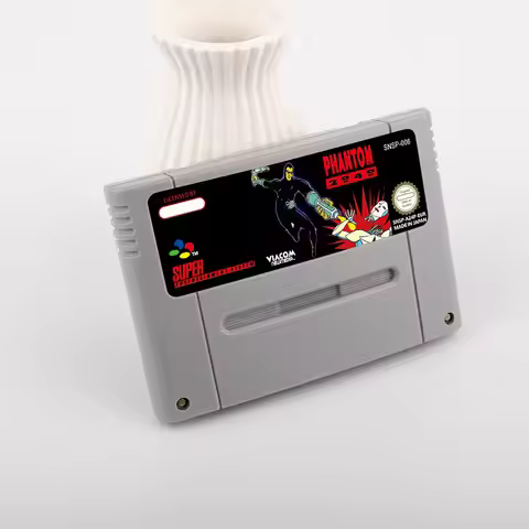 Phantom 2040 Action Game for SNES 16 Bit Game Card for EUR PAL Version SNES video Game Console FOR N