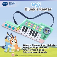 VTech Bluey Keytar Musical Toys Piano Quitar Xylophone Trumpet synthesizer Bluey Bingo Chattermax so