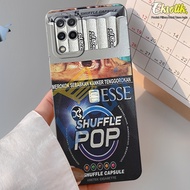 Case SAMSUNG A12 / M12 - Eksotik - Casing SAMSUNG A12 / M12 - Silikon Lentur - Motif Aesthetic Lucu 