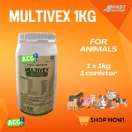 MULTIVITAMINS + ELECTROLYTES 1 kilo MULTIVEX electrolyte imbalance