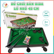Đồ Chơi Bàn Bida Lỗ Nhỏ 45cm 2011 Peekaboo Toys