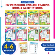 MIND TO MIND My Preschool English Reading Book & Activity Book 4-6 Years Old | Children Book | 32 Pa