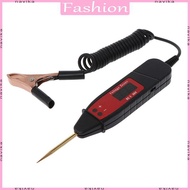 NAV Car Circuit Tester Spring Wire Digital Electric Circuit Tester Voltage Test Pen