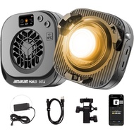 Aputure amaran Halo 60x Bi-Color LED Monolight/Aputure amaran Halo 60x 双色温 LED 单灯