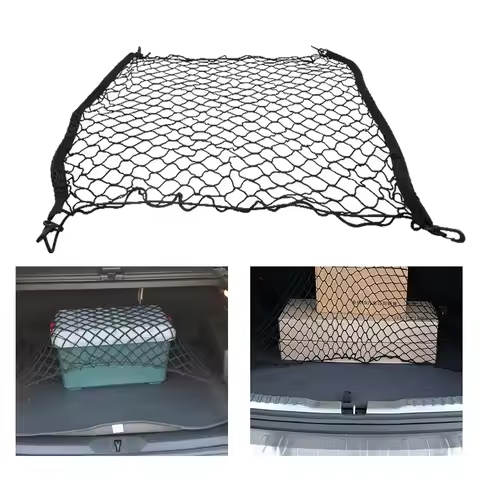 Car Boot Trunk Net Car Accessories for BMW E46 E39 E60 E36 E90 F30 F10 X5 E53 E70 E30 E34 for AUDI A