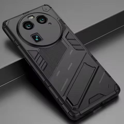 For OPPO Find X6 Pro Case Magnetic Armor Kickstand Cover For For OPPO Find X6 Pro FindX6Pro 5G Shock