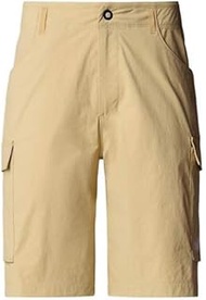 NF0A8BGJLK5 W Exploration Cargo Shorts Women's Khaki Stone Size 6