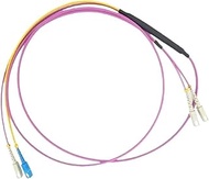 HAIZHI MCP Fiber Optic Patch Cables MM to SM Mode Conditioning Patch Cables (OM4 1mtr)