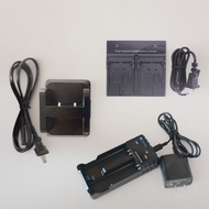 Dual Charger for SINO T300 Series Surveying GPS LP-E6 Battery HC34 Used to SINO T30/N3 RTK  HB34 Acc