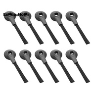 10 Pack Side Brushes Compatible with for  Iq Robot R101Ae,Rv1001Ae,Rv1000 Vacuum,Sweeping Robot Acce