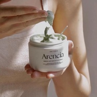 Arencia Cake Cleansing Cream Facial Cleanser Deep Cleansing Remove Blackheads Pores Reduced Oil Cont