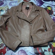 Leather jacket (ROBO) ITALY