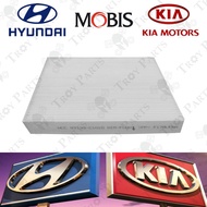 (1pc) Kia Hyundai Cabin Air Aircon Filter for Kia Grand Carnival Sedona Optima K5 Hyundai Sonata LF