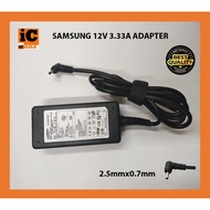 SAMSUNG 12V/14V/19V 3.33A/3A/3.16A 2.5X0.7mm/6.5X4.4mm/5.5x3.0mm LAPTOP ADAPTER
