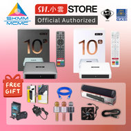 SVI Cloud 10P / 10S Smart TV Box 4K UHD Android TV Box Official Authorized Malaysia Set