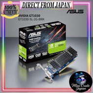 ASUS GeForce GT 1030 2GB GDDR5 Fanless Low-Profile Graphics Card GT1030-SL-2G-BRK