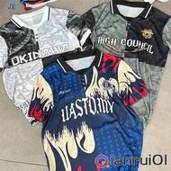 JK3 Japanese Style | HIGH COUNCIL Graphic Design Retro Collar Anime T-shirt Jersey XS-3XL NEW DESIGN