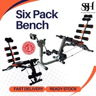 Abs Six Pack Care Exercise Bench Sit Up Gym Fitness Workout Machine | Alat Senaman Perut