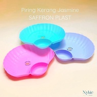 Plastic Plates Shell Dinner Plates SAFFRON PLASTJasmine