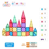MNTL Star magnetic tiles 56PCS Classic Color Toys for kids Educational Building Block STEAM
