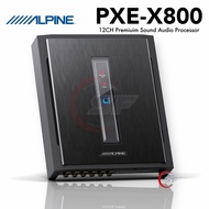 ALPINE PXE-X800 12-Channel Sound Processor Alpine DSP Digital Sound Processor