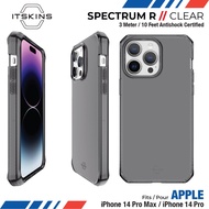 [OFFICIAL] ITSKINS [SPECTRUM//CLEAR]﻿ Compatible iPhone 14 Pro Max/ 14 Pro Ultimate Shock Absorb & A