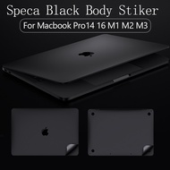 Sticker Skin for  Macbook Pro 14 16 inch 2023 M3 Chip A2992 A2991 2021 Pro 14 16 A2442 A2779 A2485 A