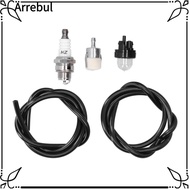 ARREBUL Air Filter Tube, Plastic Black and White Spark Plug Set, Compact Easy to Install Chainsaw Pa