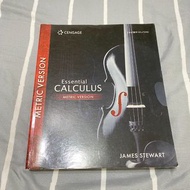 微積分 課本 Essential Calculus 講義 參考書