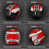 HELMET SHOEI JSTREAM YAMAHA RED PREMIUM