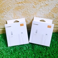 💥รับประกัน 1 ปี💥Xiaomi  120W Kit Xiaomi USB C  การสนับสนุนของแท้  Xiaomi  สายชาร์จ Xiaomi 6A / 5A ชาร์จเร็ว