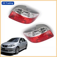 Toyota Vios Tail Light/2003-2005 Model LED DRL Bumper Lamp Back Taillamp Assembly Taillight 2004.