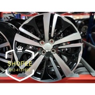 Used Sport Rim 17 inch Original PERODUA Ativa  VIOS spare TAYAR (Boleh guna Myvi Alza Vios Axia )