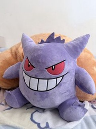全新Pokemon耿鬼大公仔
