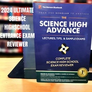 the science high advance/  the maroon bluebook 3rd edition